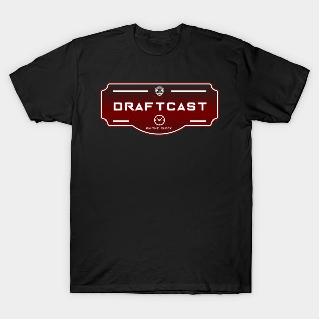 DraftCast T-Shirt by 49ersHub